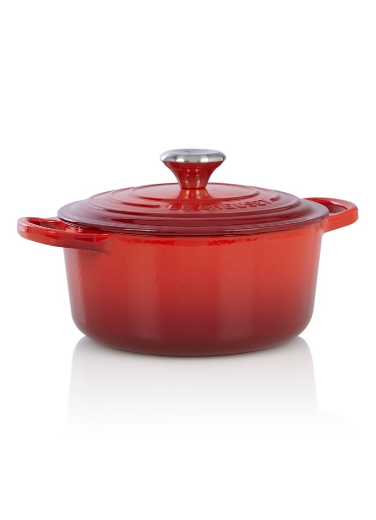 Le Creuset Signature braadpan Ø18 cm Kersenrood / Rood - Deal