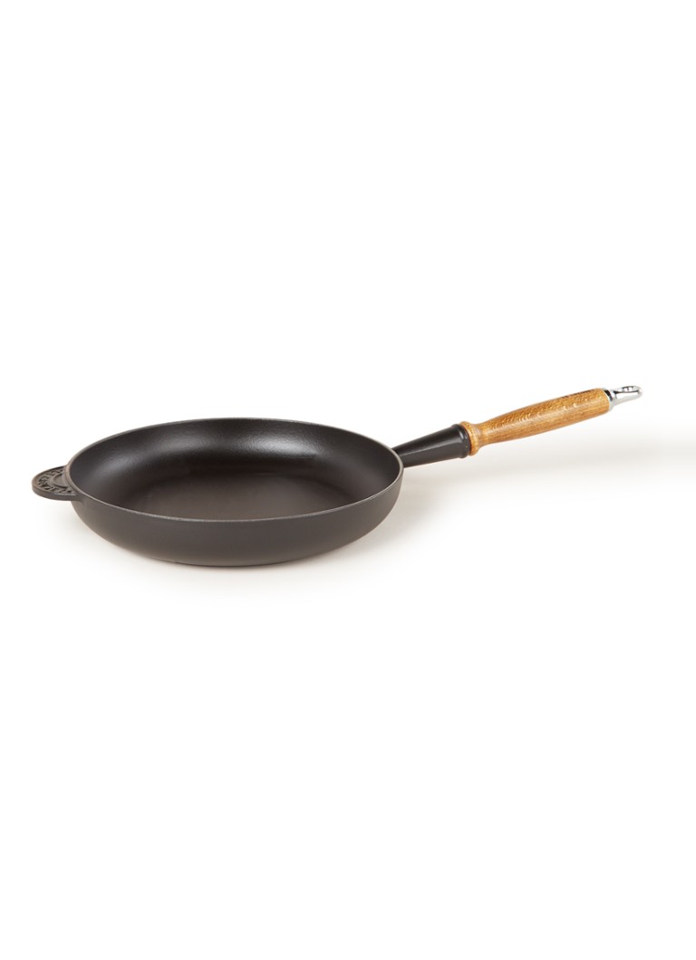 Le Creuset Koekenpan Ø26 cm Mat zwart / zwart - Deal