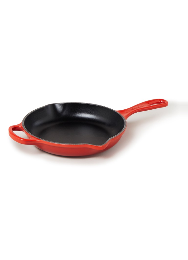 Le Creuset Skillet grillpan Ø20 cm Kersenrood / Rood - Deal