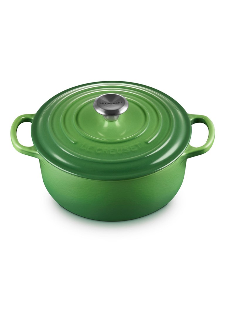 Le Creuset Signature braadpan Ø24 cm Groen - Deal