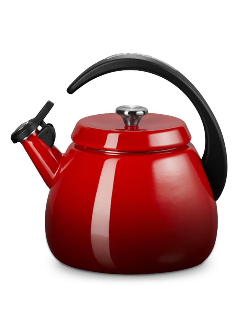 Le Creuset Cloche fluitketel 2,1 liter Donkerrood - Deal