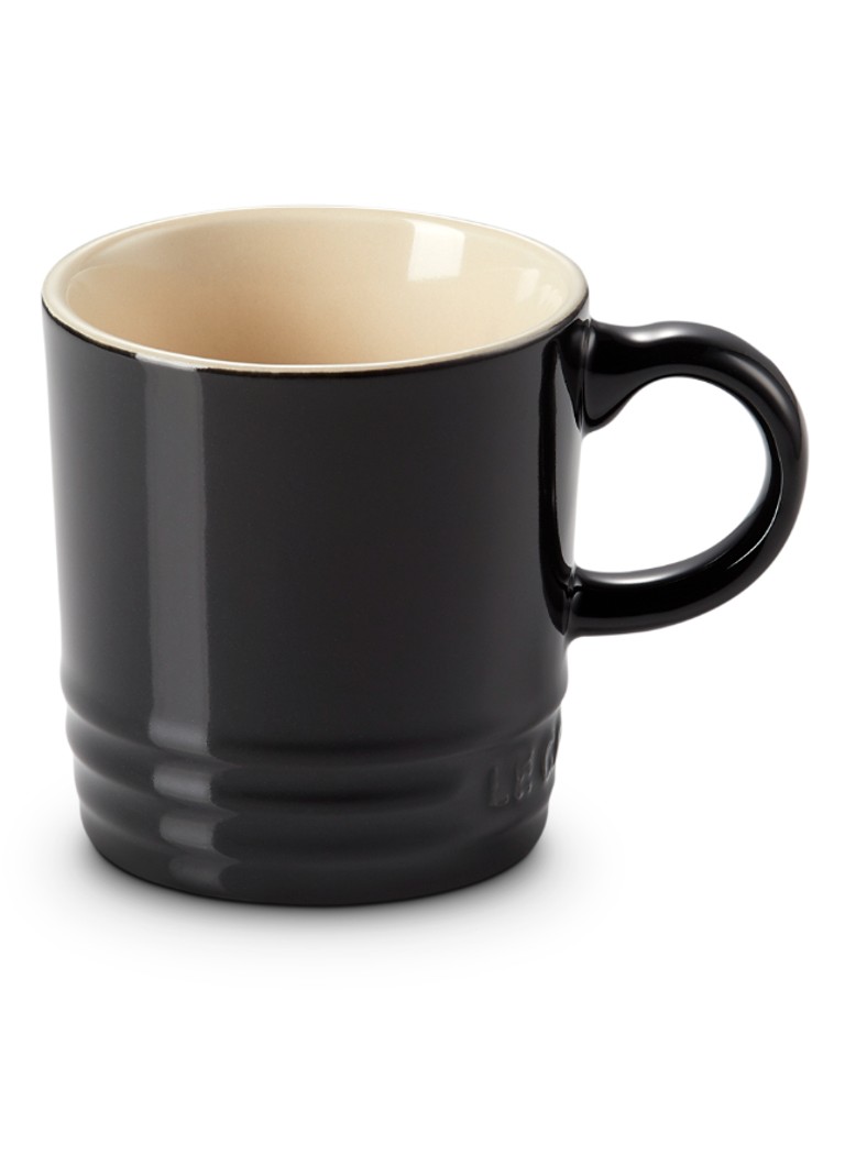 Le Creuset Espressokopje 10 cl Ebbenzwart / zwart - Deal