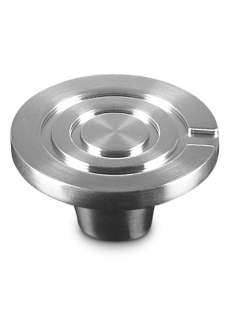 Le Creuset Knop crucible 45 mm Zilver - Deal