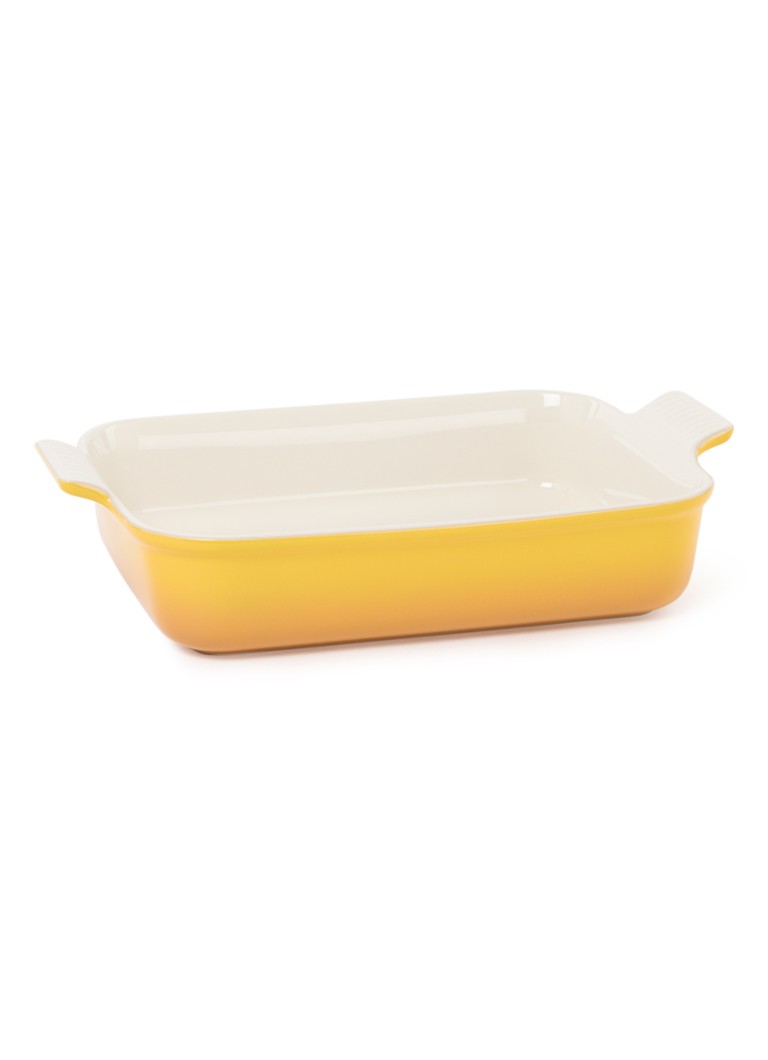 Le Creuset Ovenschaal 32 cm Nectar / Oranje - Deal