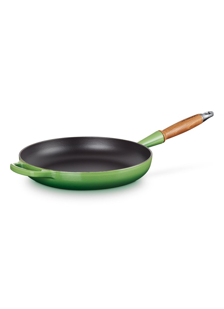 Le Creuset Signature koekenpan Ø28 cm Bamboo / Groen - Deal