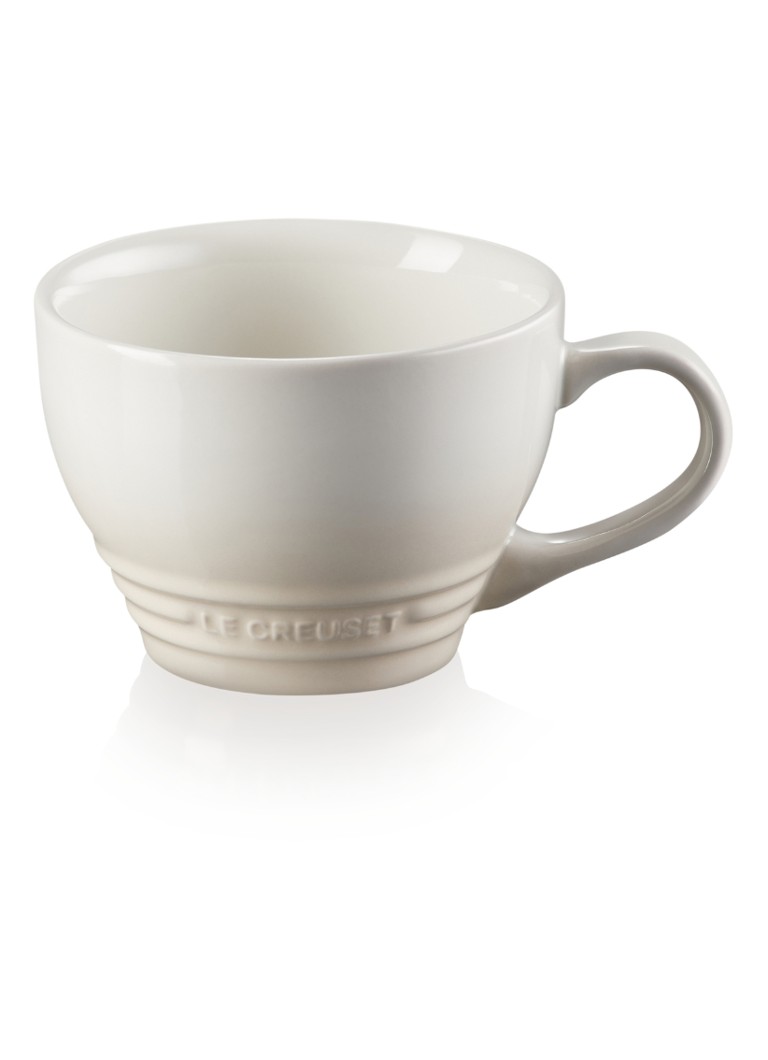 Le Creuset Cappuccino mok 40 cl Meringue / Beige - Deal