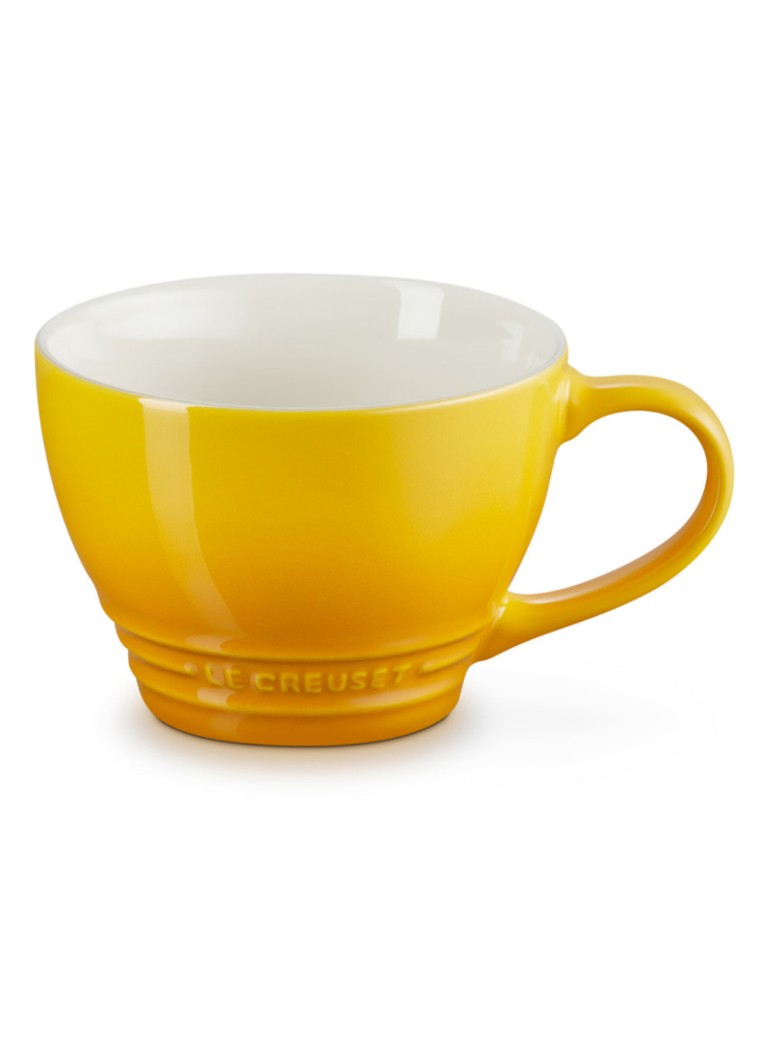 Le Creuset Cappuccino mok 40 cl Nectar / Oranje - Deal