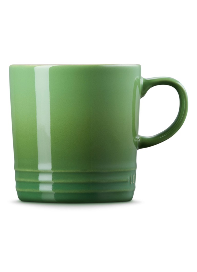 Le Creuset Mok 35 cl Bamboo / Groen - Deal