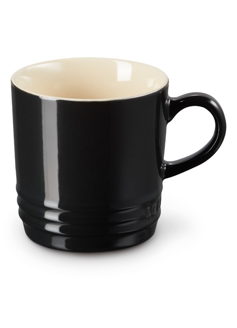 Le Creuset Koffie kopje 20 cl Ebbenzwart / zwart - Deal