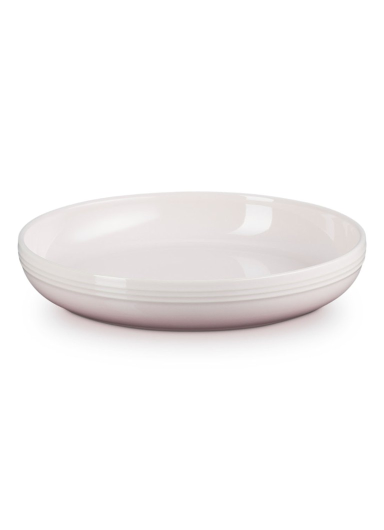 Le Creuset Coupe diep bord 22 cm Shell Pink / Roze - Deal