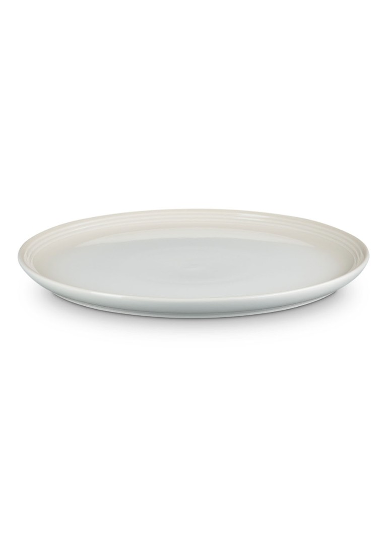 Le Creuset Coupe dinerbord 27 cm Meringue / Beige - Deal