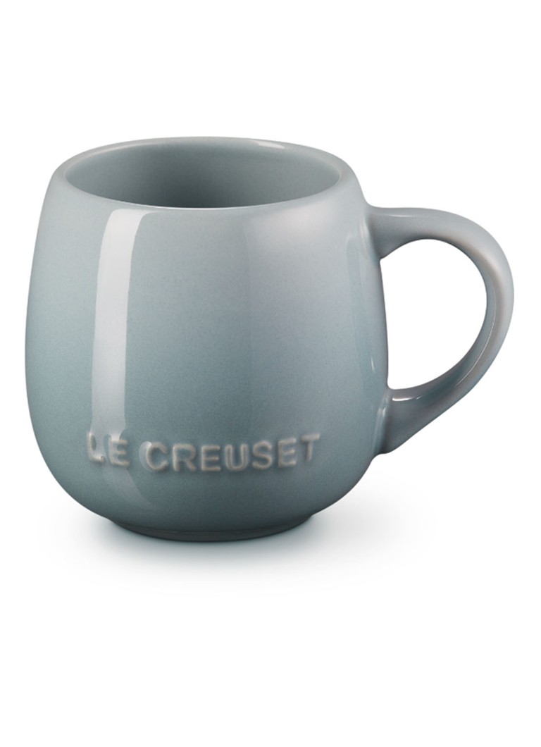 Le Creuset Coupe mok 32 cl Sea Salt / Blauwgrijs - Deal