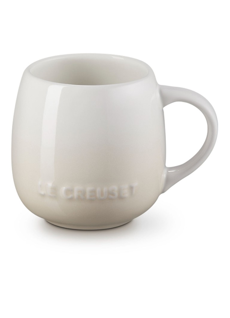 Le Creuset Coupe mok 32 cl Meringue / Beige - Deal