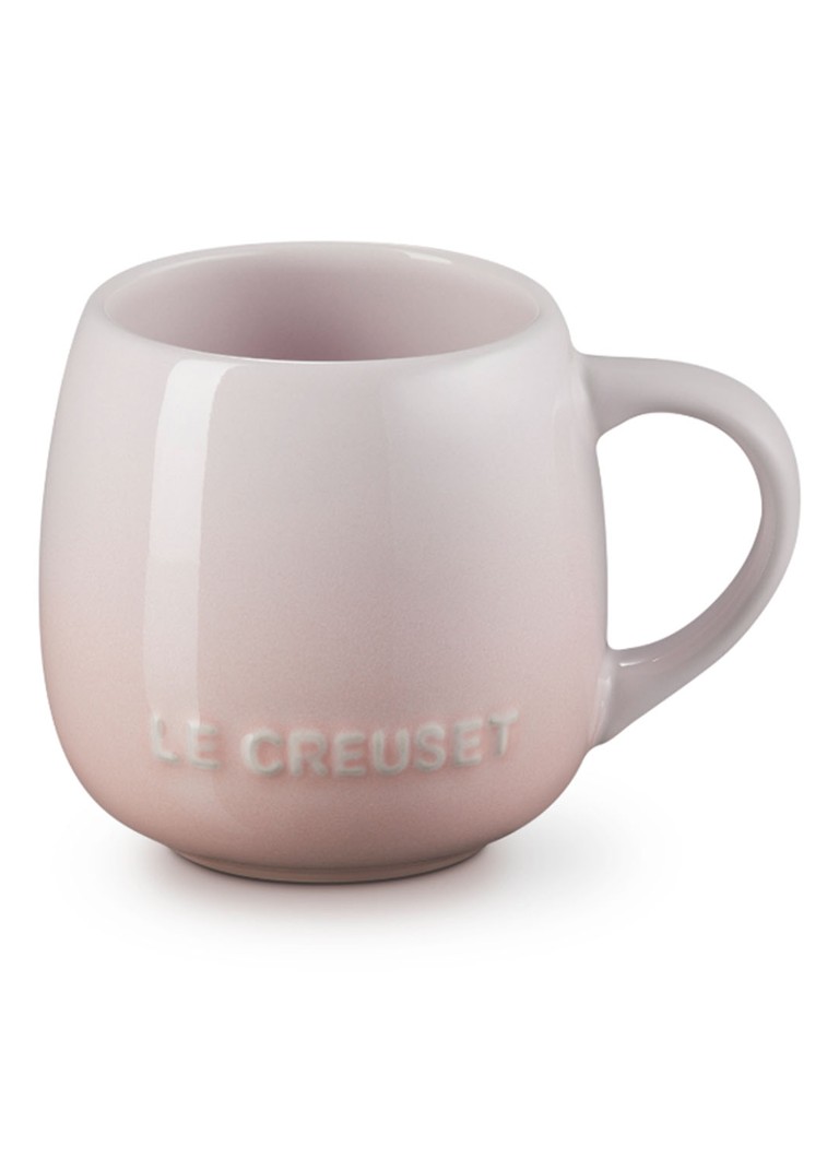 Le Creuset Coupe mok 32 cl Shell Pink / Roze - Deal