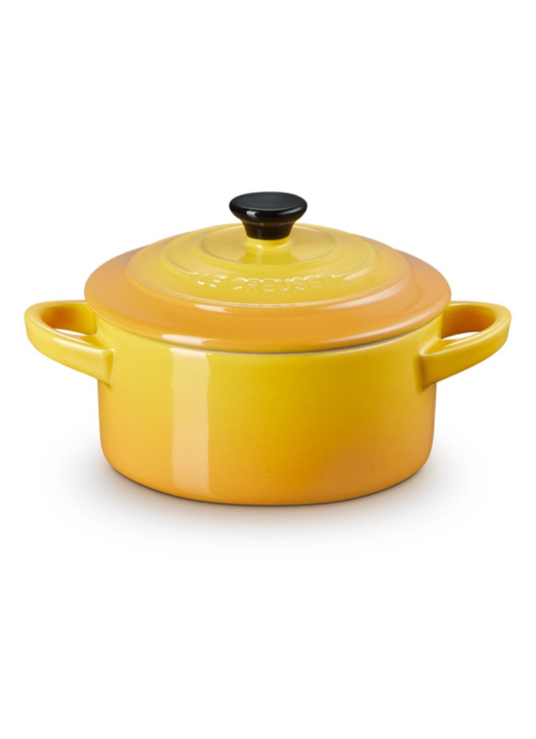 Le Creuset Mini-Braadpan 10 cm Nectar / Oranje - Deal