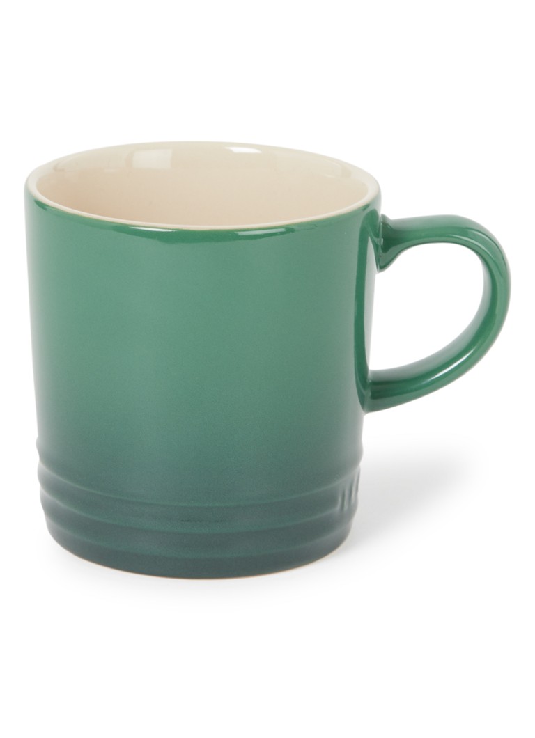Le Creuset Mok 35 cl Cactus / Groen - Deal