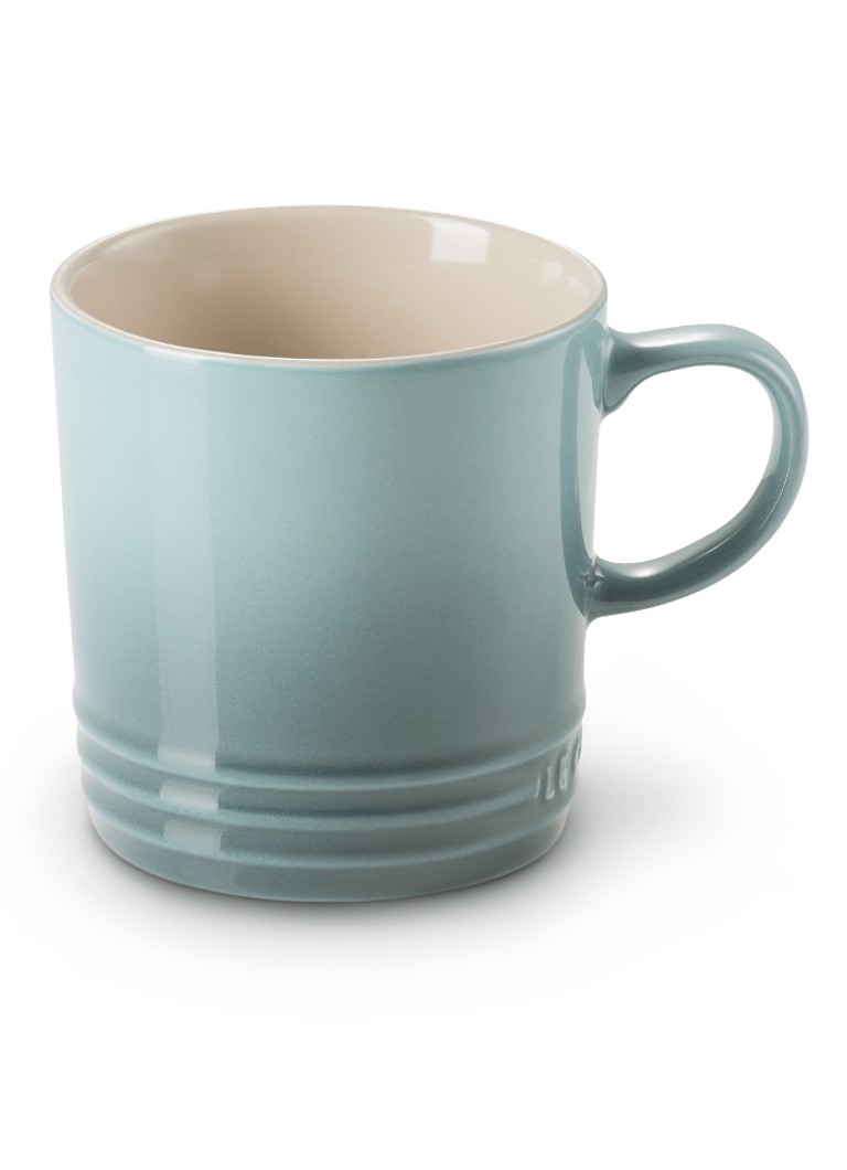 Le Creuset Mok 35 cl Sea Salt / Lichtgroen - Deal