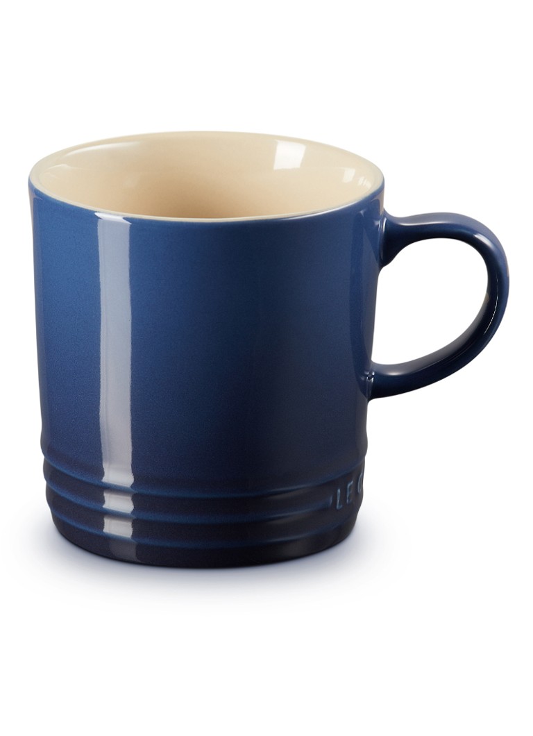 Le Creuset Mok 35 cl Ink / Blauw - Deal
