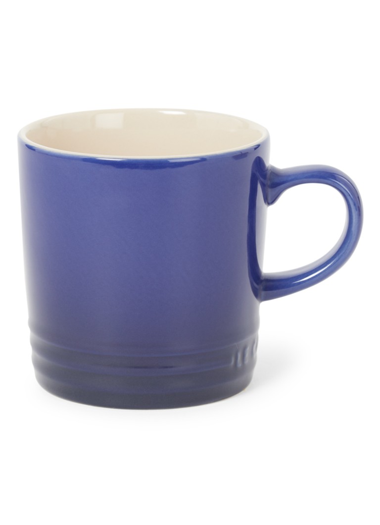 Le Creuset Mok 35 cl Indigo / Blauw - Deal