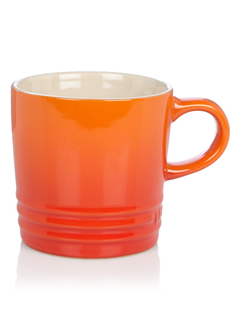 Le Creuset Kopje 20 cl Oranjerood / Oranje - Deal