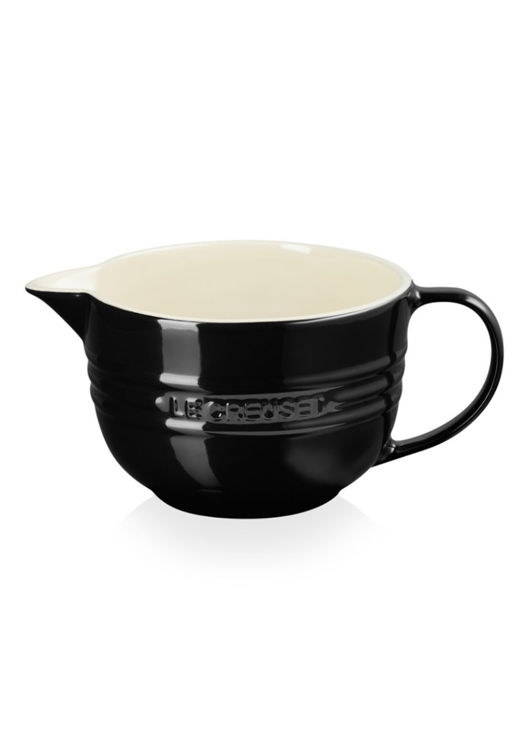 Le Creuset Beslagkom van aardewerk 2 liter Ebbenzwart / zwart - Deal