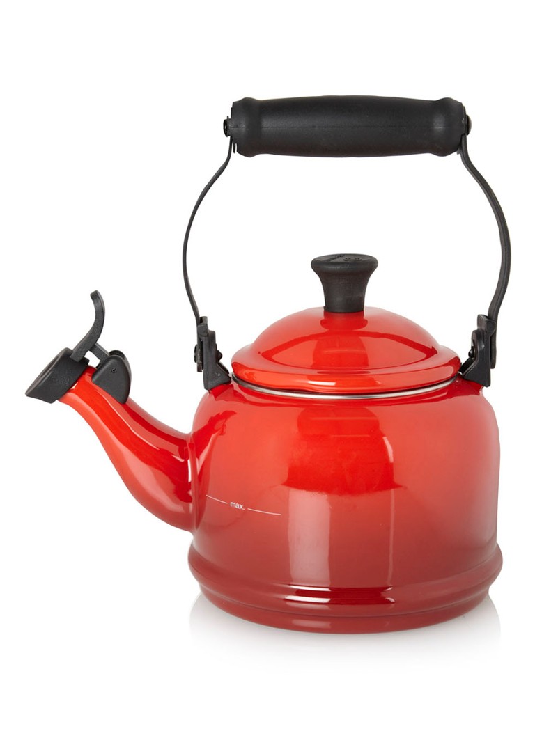 Le Creuset Demi fluitketel 1,1 liter Kersenrood / Rood - Deal