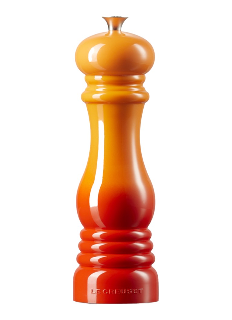 Le Creuset Zoutmolen 20 cm Oranjerood / Oranje - Deal