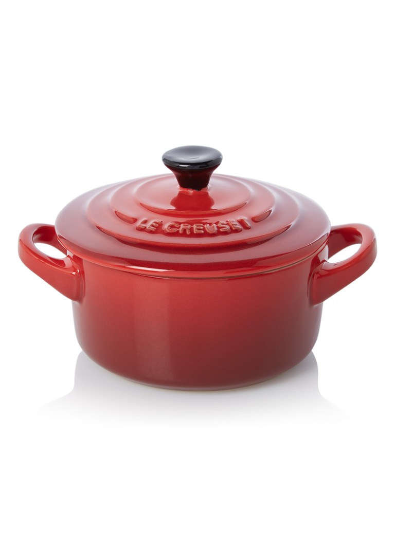 Le Creuset Mini cocotte Ø10 cm Kersenrood / Rood - Deal