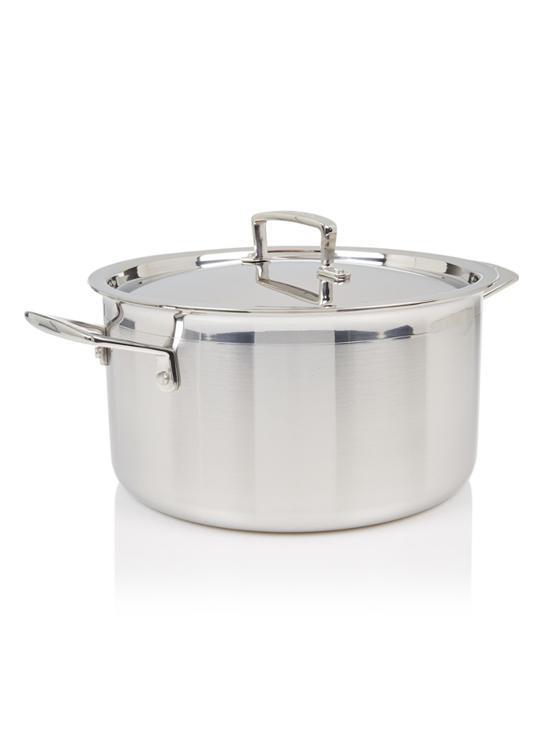 Le Creuset Magnetik kookpan Ø24 cm Zilver - Deal