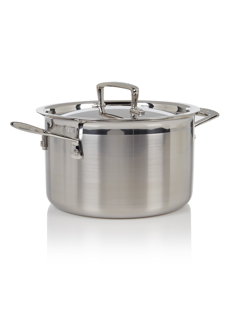 Le Creuset Magnetik kookpan Ø20 cm Zilver - Deal
