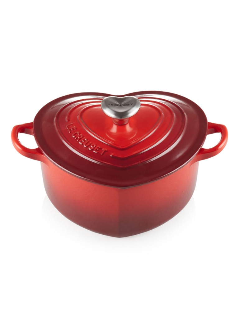 Le Creuset Hart braadpan Ø20 cm Kersenrood / Rood - Deal