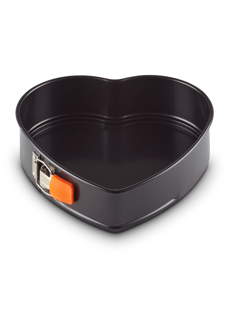 Le Creuset Hartvormige springvorm met anti-aanbak Zwart - Deal
