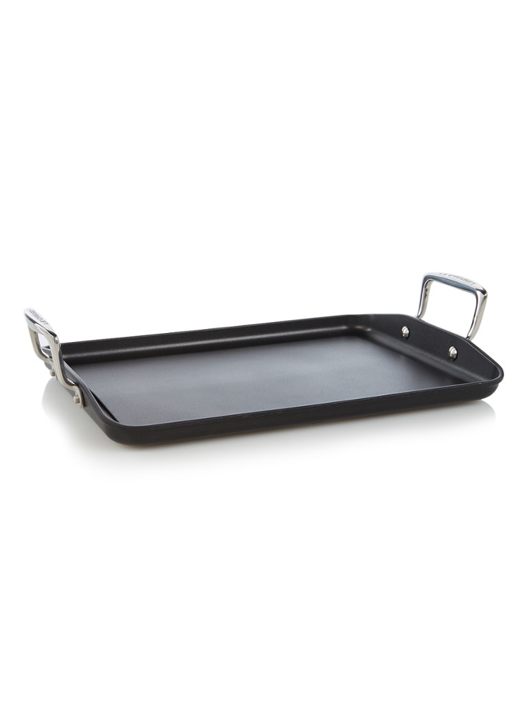 Le Creuset Les Forgées bakplaat 34 x 25 cm Zwart - Deal