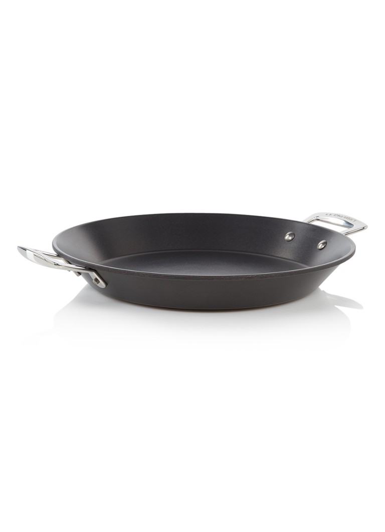 Le Creuset Les Forgées paellapan Ø32 cm Zwart - Deal