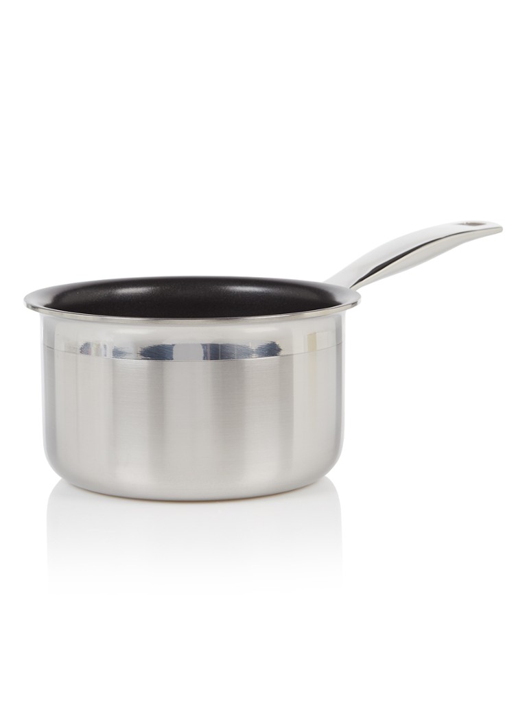 Le Creuset Magnetik melkpan Ø14 cm Zilver - Deal