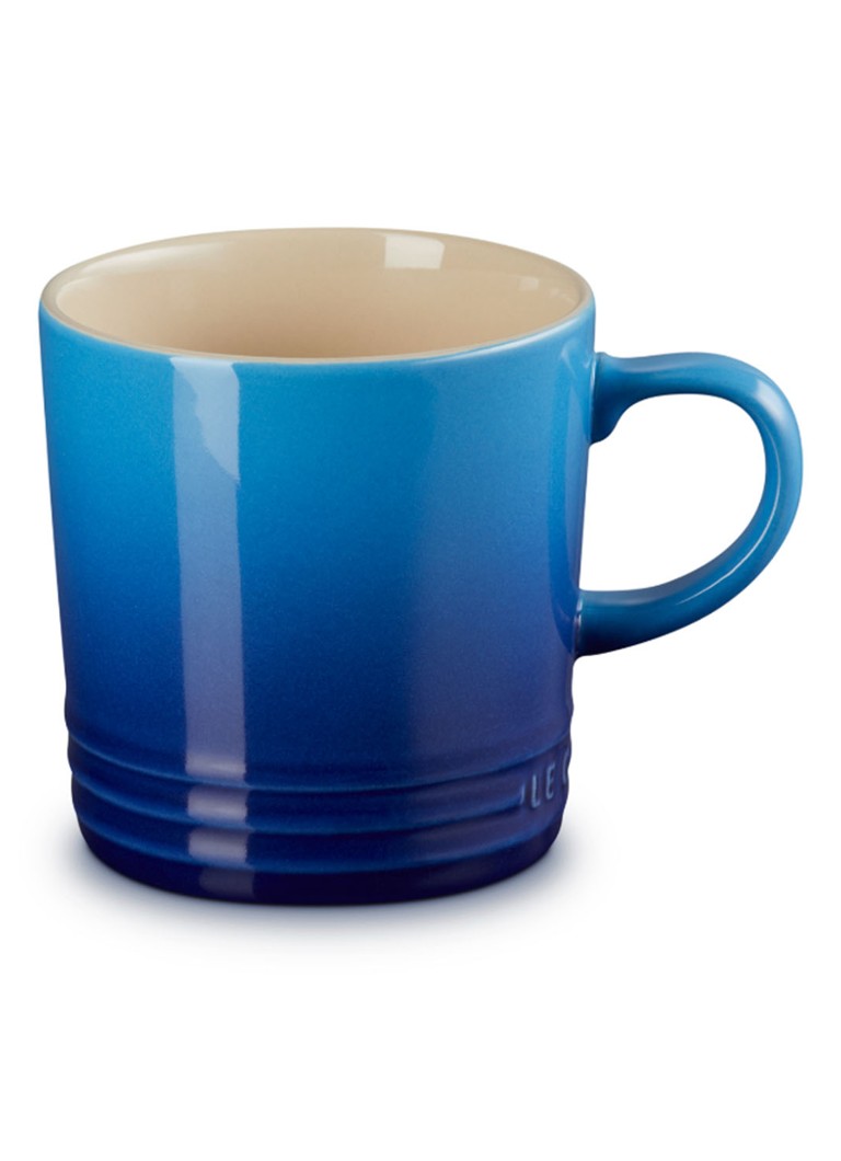 Le Creuset Mok 35 cl Azure / Blauw - Deal