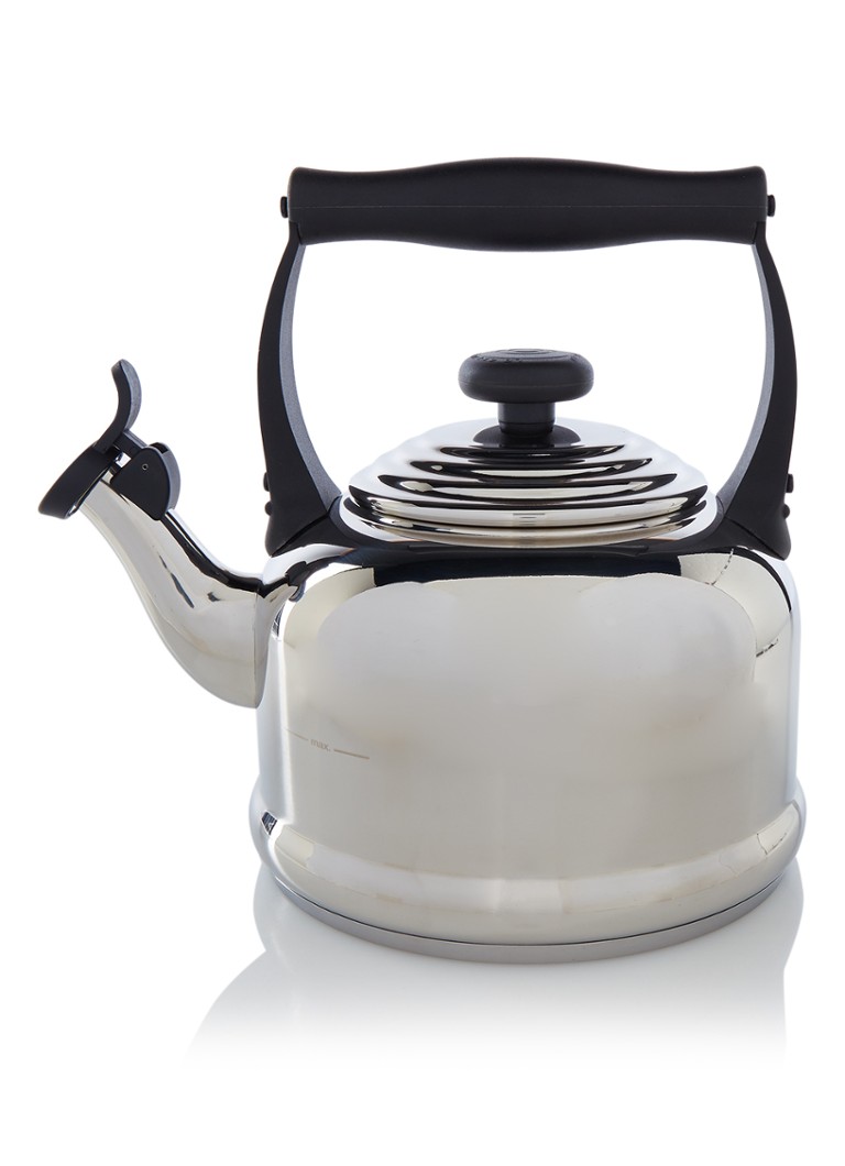 Le Creuset Tradition fluitketel 2,1 liter RVS / Zilver - Deal
