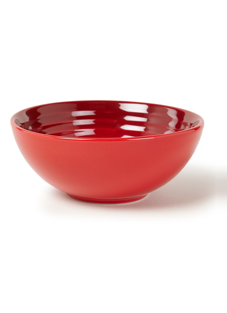 Le Creuset Kom 16 cm Kersenrood / Rood - Deal