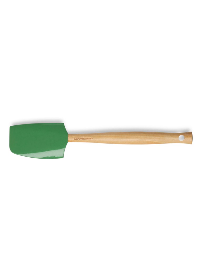 Le Creuset Premium spatel 29,5 cm Bamboo / Groen - Deal