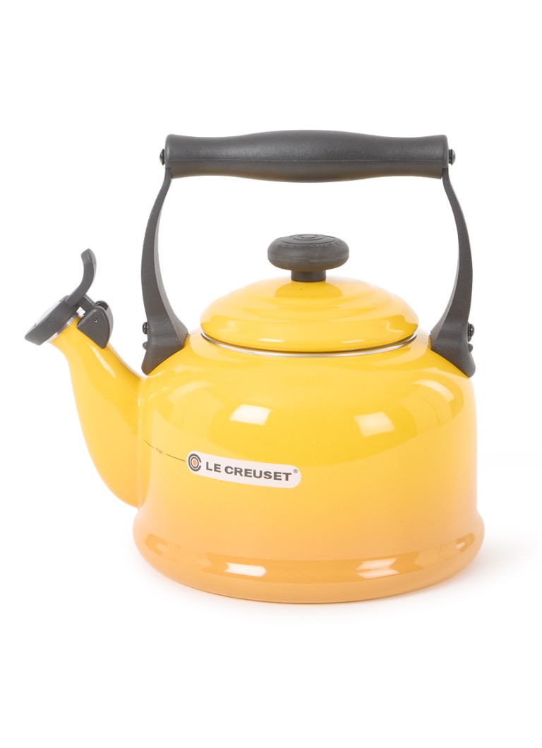 Le Creuset Tradition fluitketel 2,1 liter Nectar / Oranje - Deal