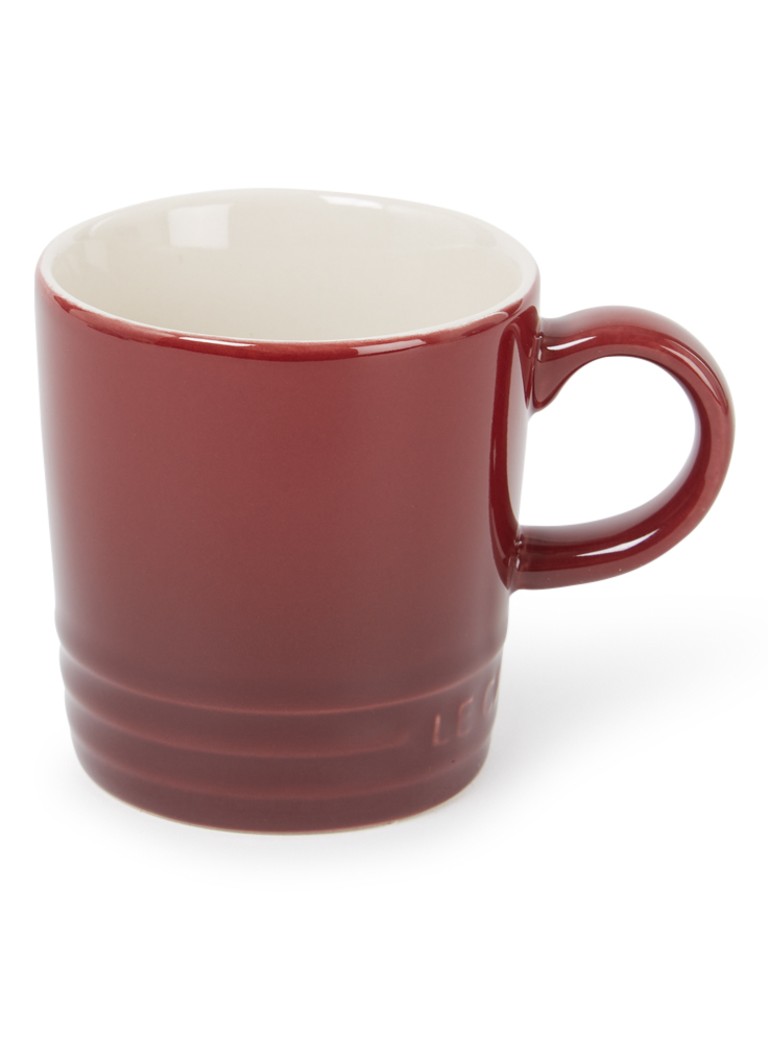 Le Creuset Espressokopje 10 cl Garnet / Rood - Deal