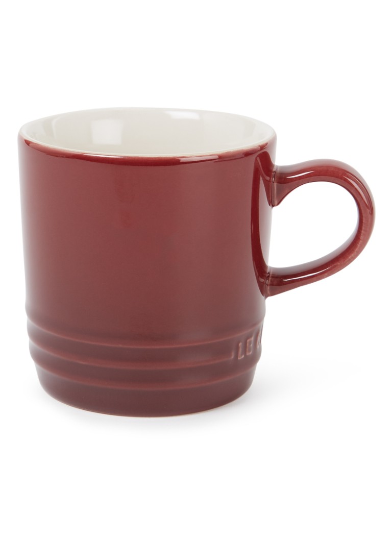 Le Creuset Koffiekopje 20 cl Garnet / Rood - Deal