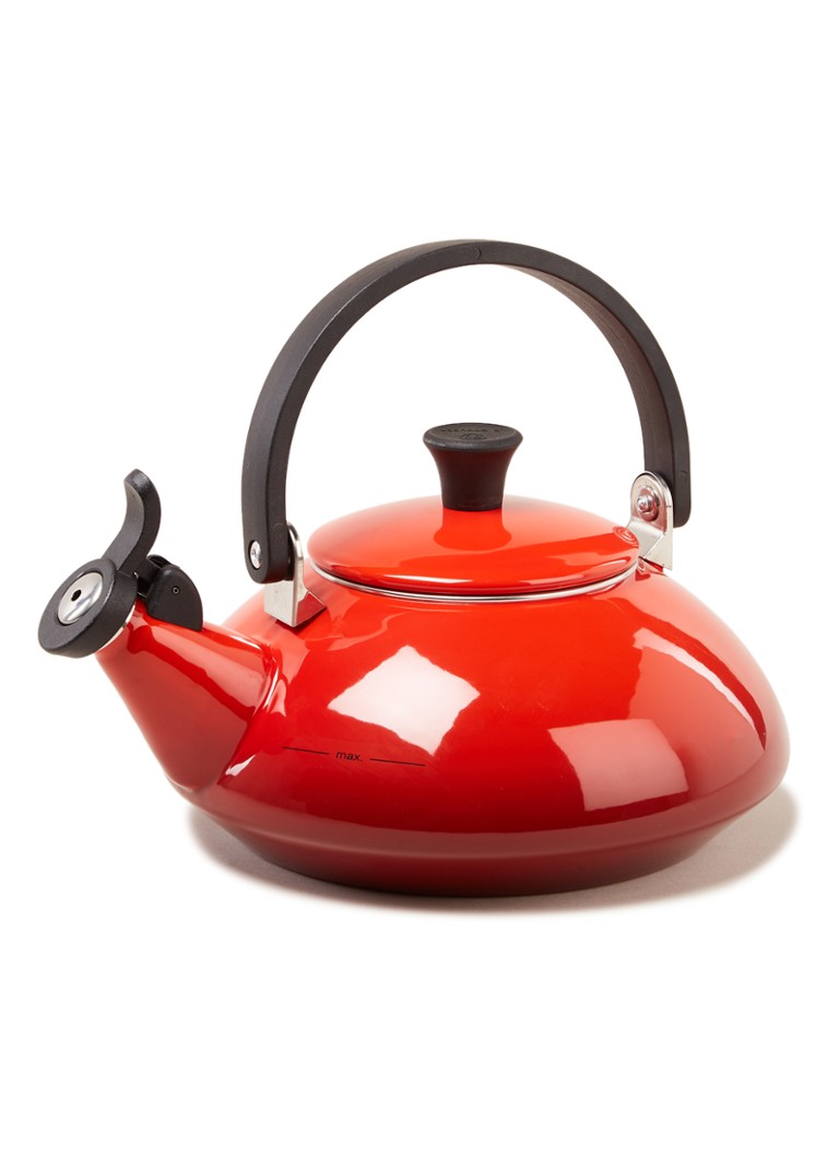 Le Creuset Zen fluitketel 1,5 liter Kersenrood / Rood - Deal