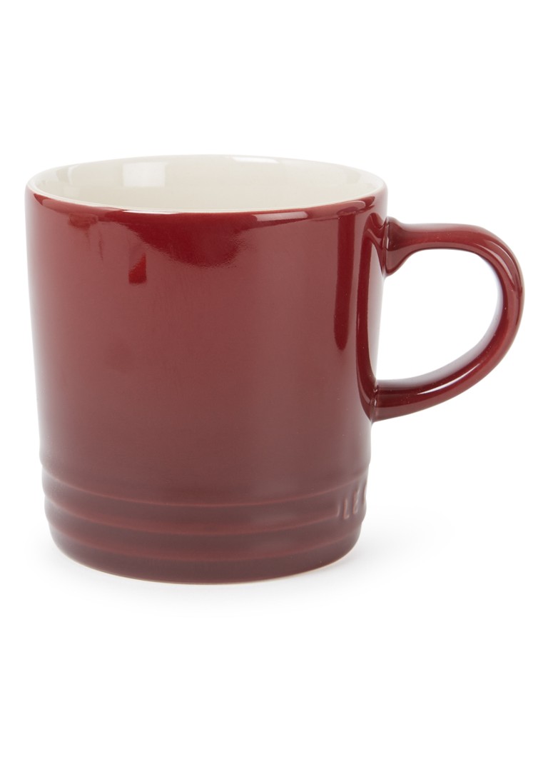 Le Creuset Mok 35 cl Garnet / Rood - Deal