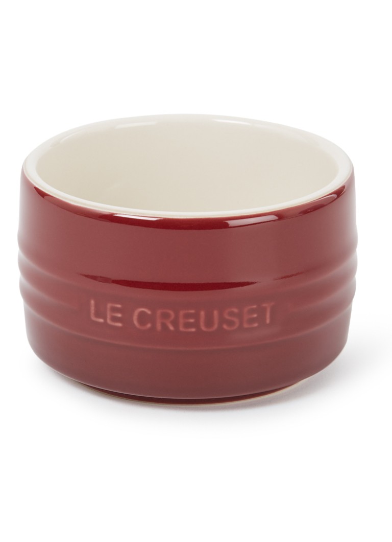 Le Creuset Ramekin 9 cm Garnet / Rood - Deal