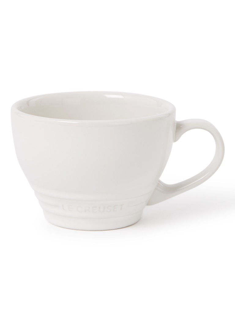 Le Creuset Cappuccino mok 40 cl White / Wit - Deal
