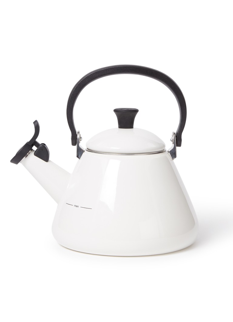 Le Creuset Kone fluitketel 1,6 liter White / Wit - Deal