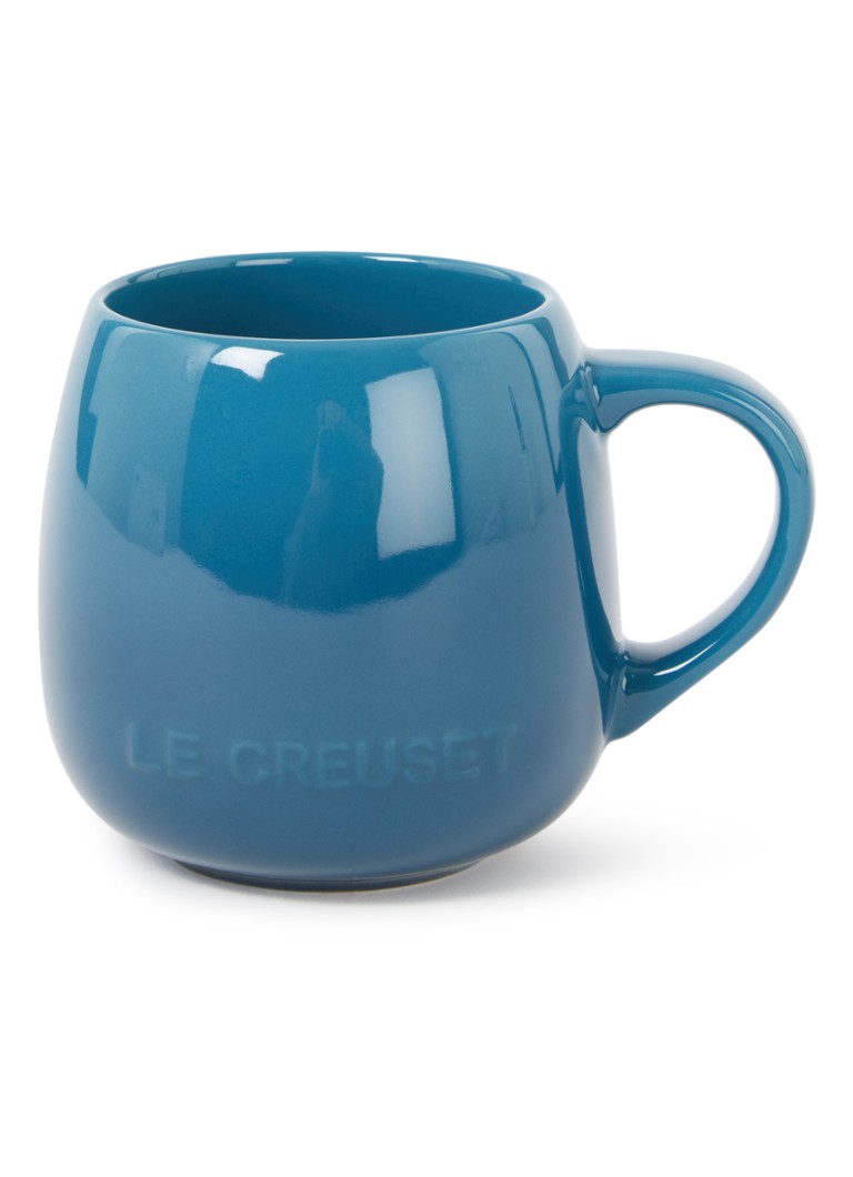Le Creuset Coupe kopje 32 cl Deep Teal / Blauw - Deal