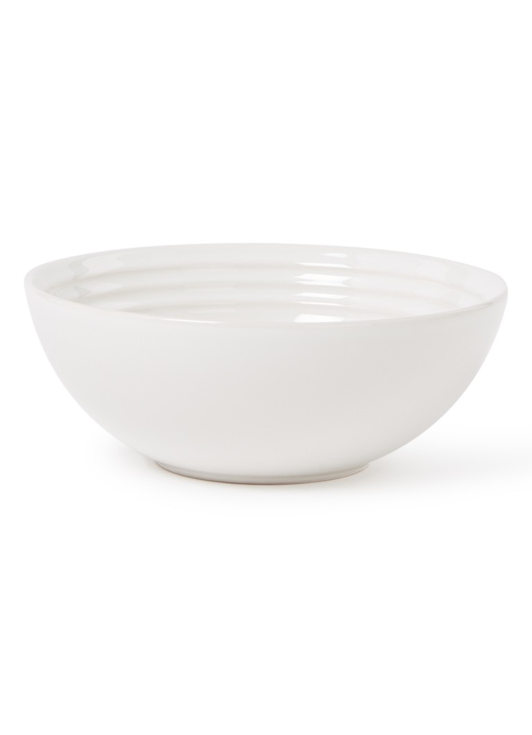 Le Creuset Kom 16 cm White / Wit - Deal