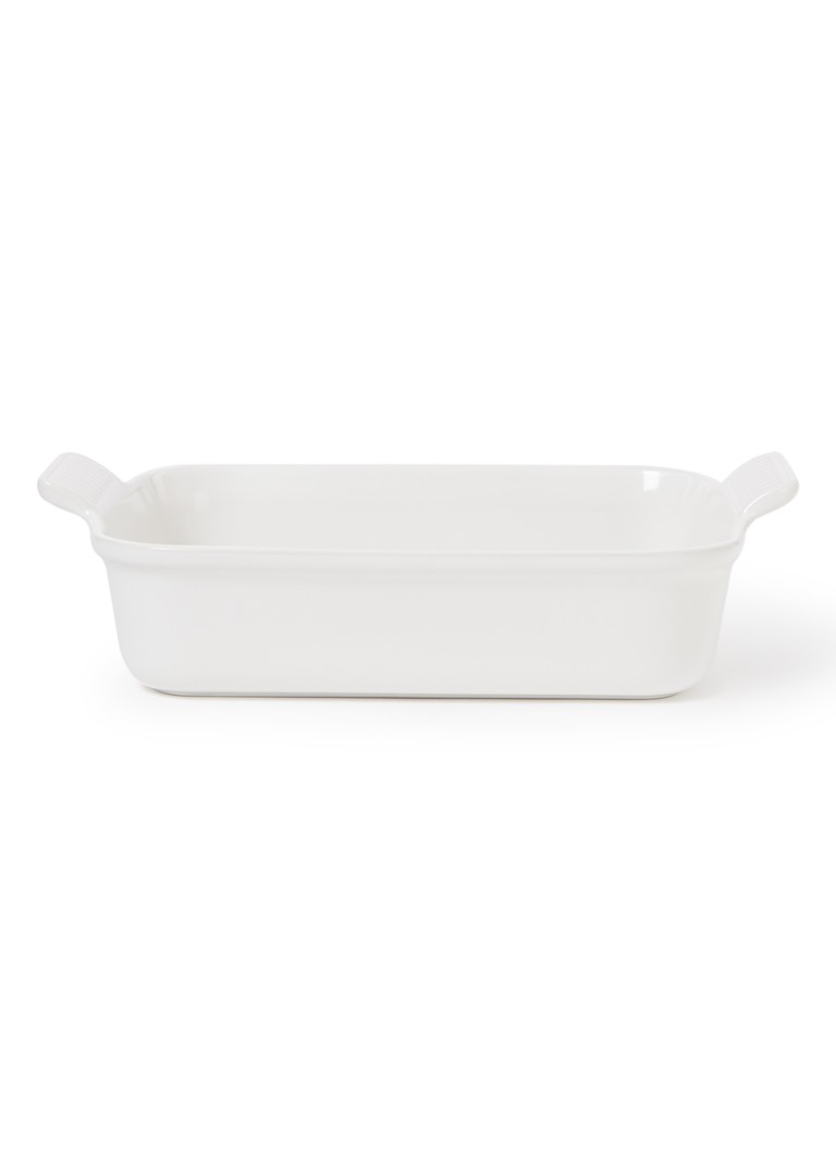 Le Creuset Ovenschaal 26 cm White / Wit - Deal